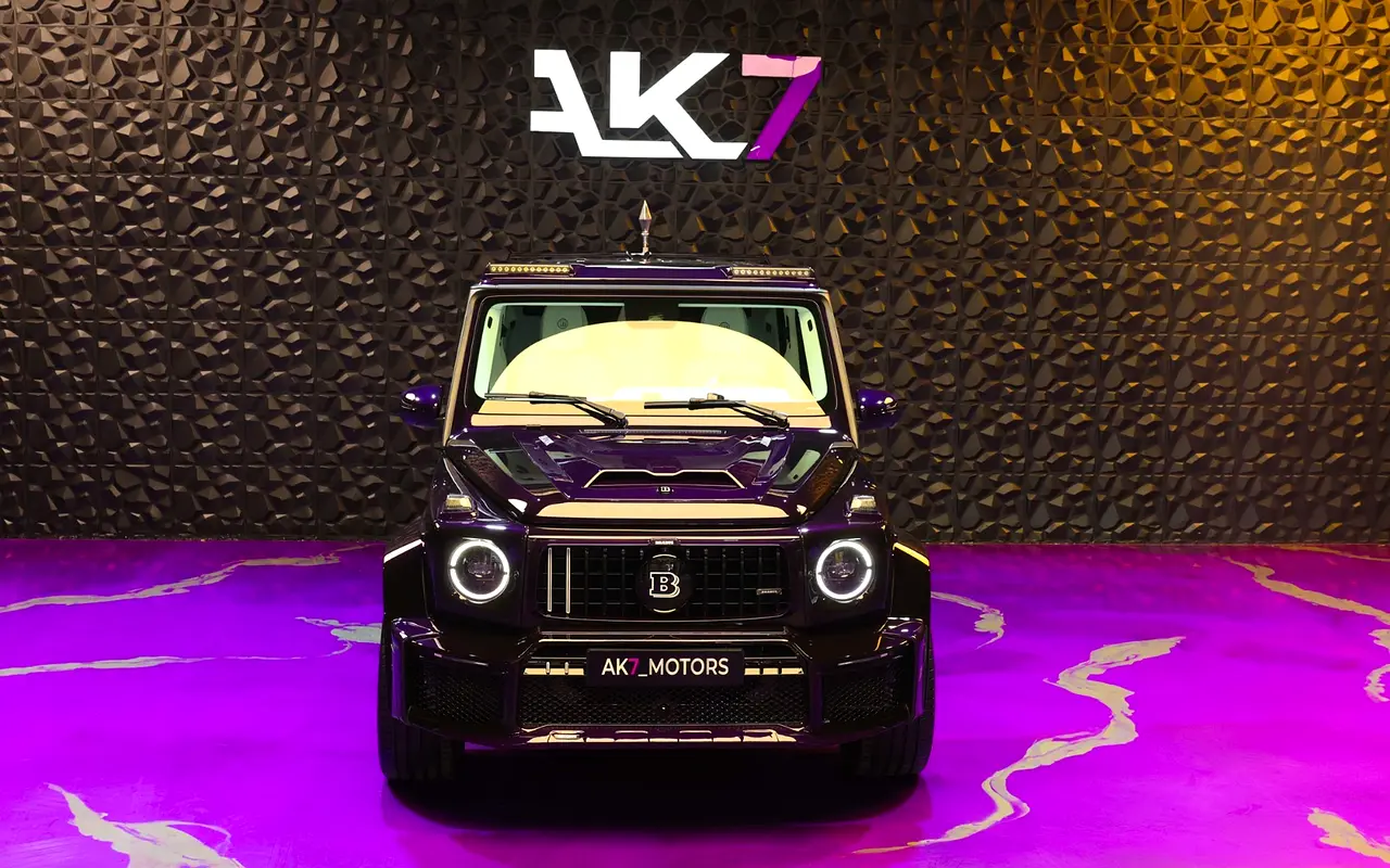Mercedes-Benz G-Class, 2024