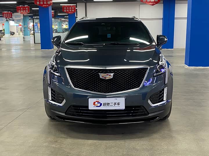 Cadillac XT5, 2024 — фото 2 из 9