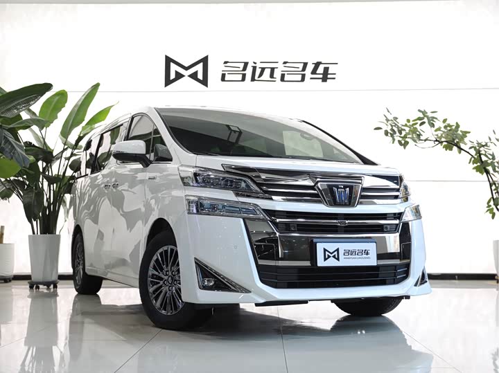 Toyota Vellfire, 2022 — фото 3 из 9