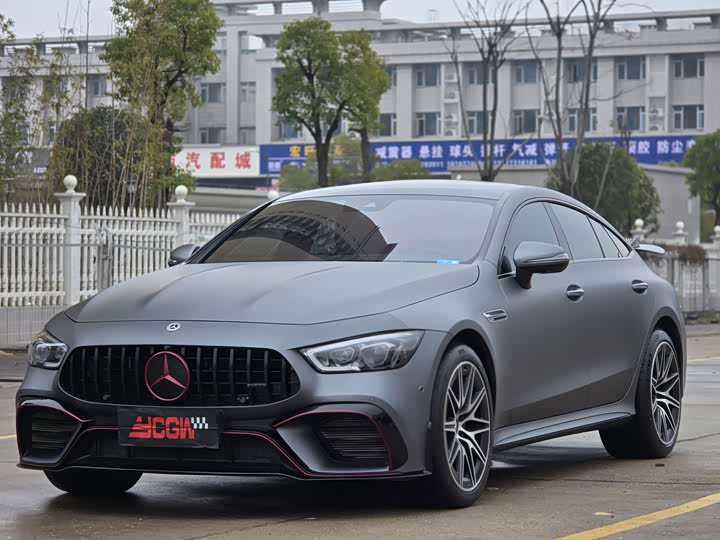 Mercedes-Benz AMG GT, 2021 — купить в Саратове под ключ