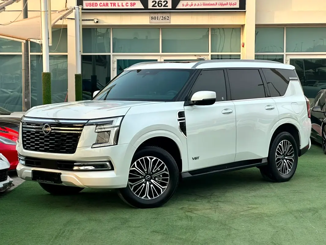 Nissan Patrol, 2026