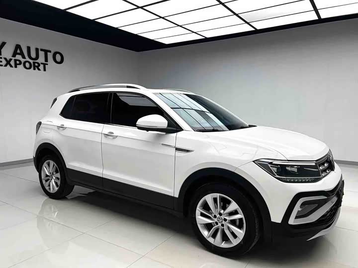Volkswagen T-Cross, 2022 — фото 3 из 9