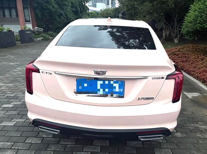 Cadillac CT5, 2024 — фото 8 из 9