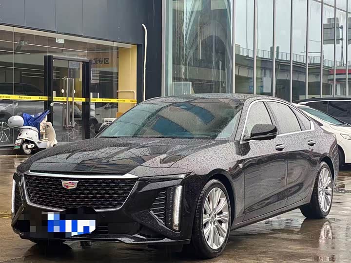 Cadillac CT6, 2025 — купить в Санкт-Петербурге под ключ