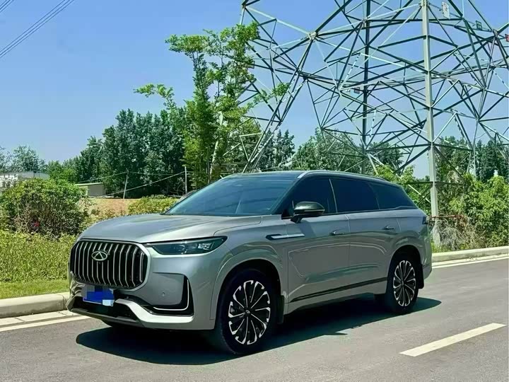 Chery Tiggo 9, 2023 — купить в Перми под ключ