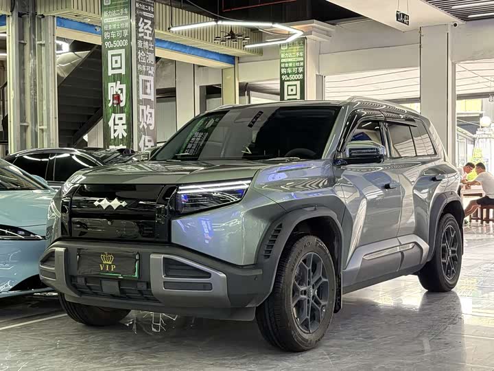 BYD FangChengBao Titanium 3 (Tai 3), 2025 — купить в Ижевске под ключ