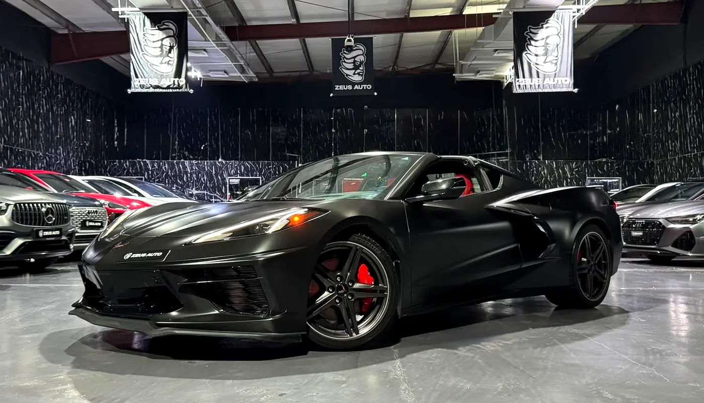 Chevrolet Corvette, 2024