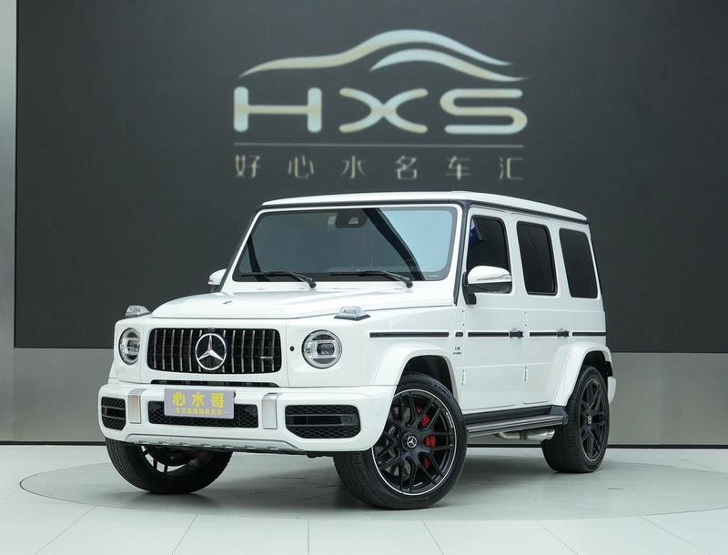 Mercedes-Benz G-Class AMG, 2023 — купить в Уфе под ключ