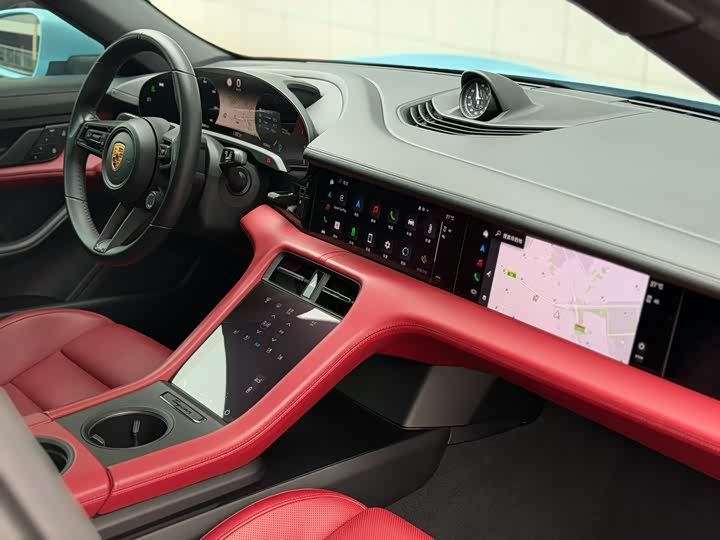 Porsche Taycan, 2022 — фото 9 из 9