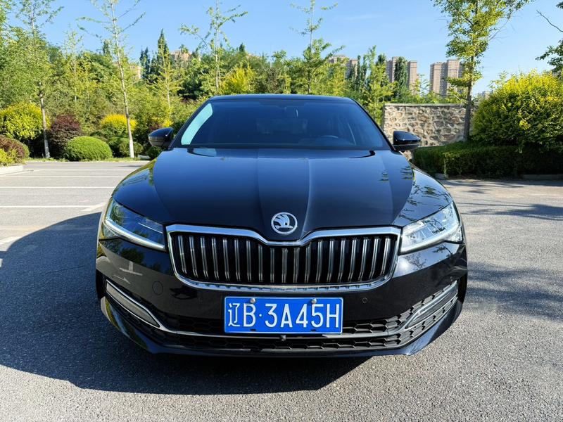 Skoda Superb, 2023 — фото 2 из 12