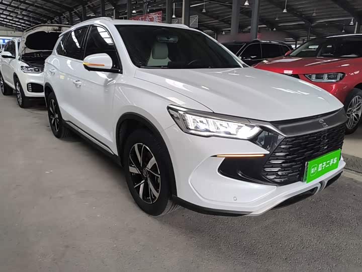 BYD Song Pro Hybrid, 2024 — фото 4 из 9