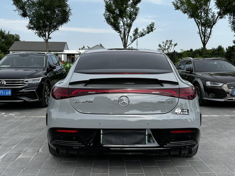 Mercedes-Benz EQE AMG, 2023 — фото 5 из 10