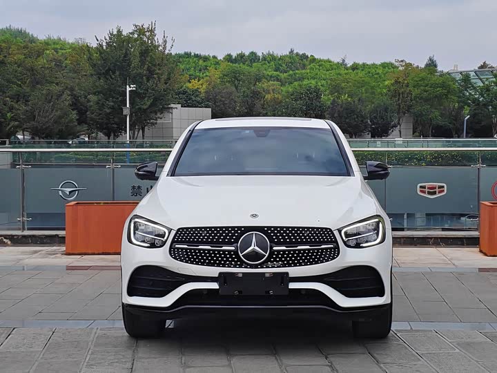 Mercedes-Benz GLC-Class Coupe, 2022 — фото 2 из 12