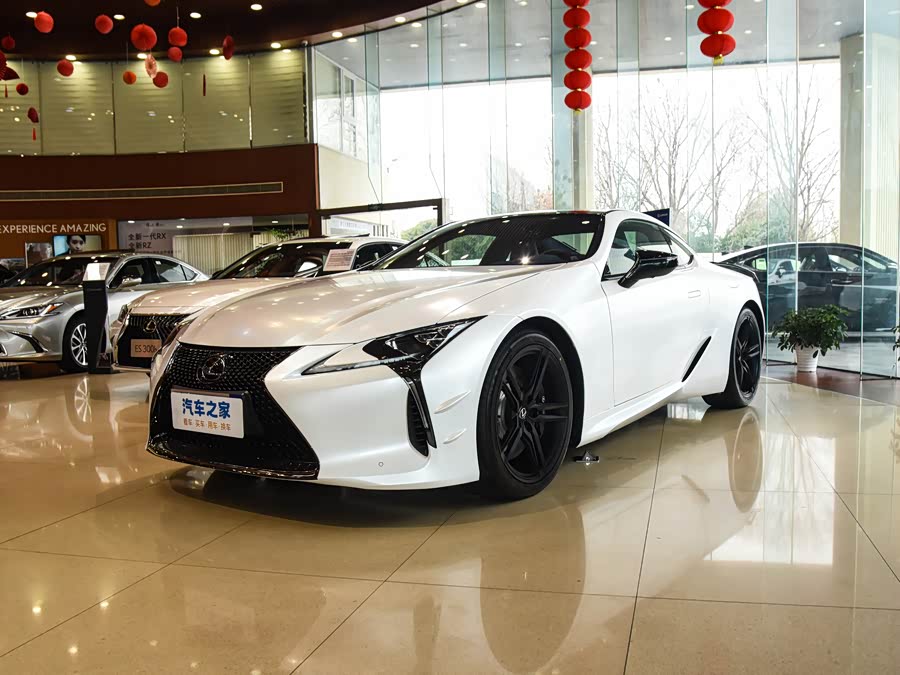 Lexus LC, 2026 — купить в Самаре под ключ