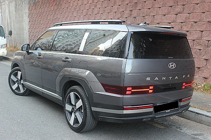 Hyundai Santa Fe, 2024 — фото 2 из 12