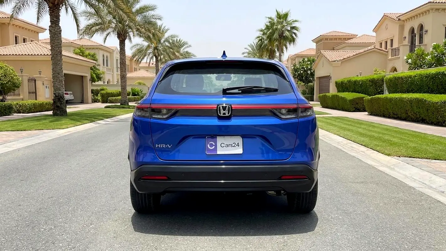 Honda HR-V, 2023 — фото 4 из 10