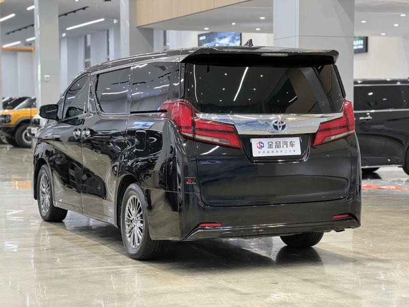 Toyota Alphard, 2022 — фото 4 из 12
