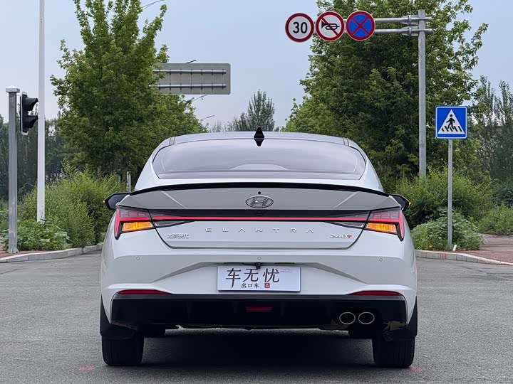 Hyundai Elantra N line, 2022 — фото 5 из 9