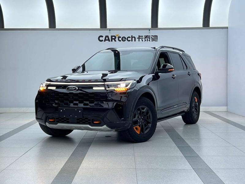 Ford Explorer, 2026 — купить в Уфе под ключ