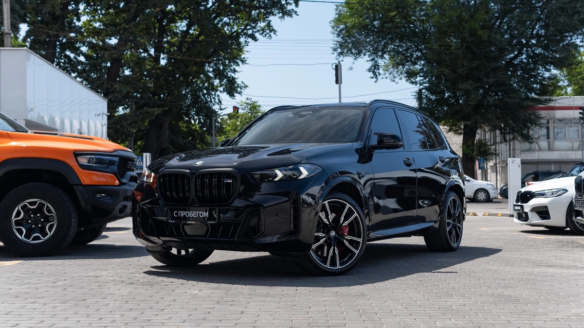 BMW X5, 2025 — фото 3 из 12