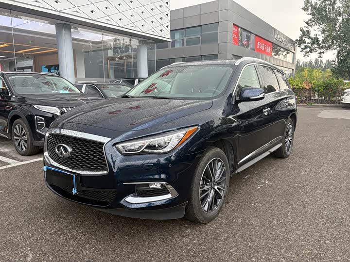 Infiniti QX60, 2021 — купить в Рязани под ключ