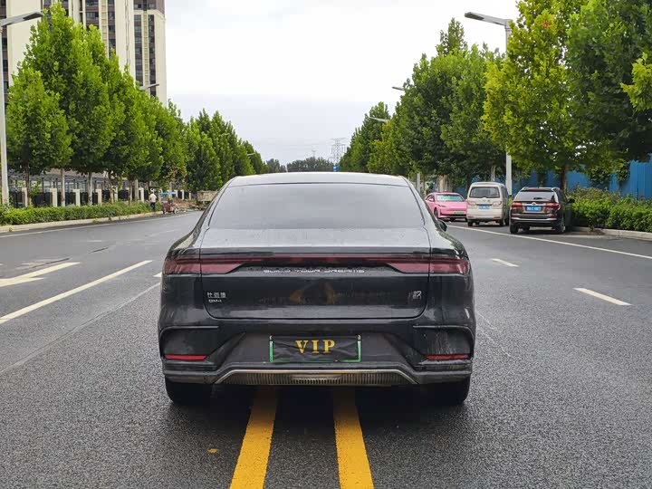 BYD Han, 2024 — фото 8 из 9