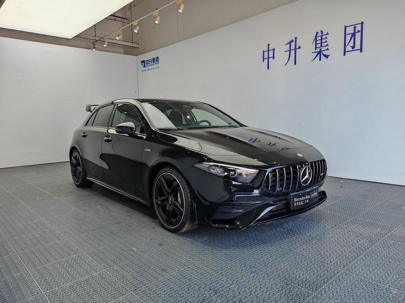Mercedes-Benz A-Class AMG, 2025 — фото 3 из 12