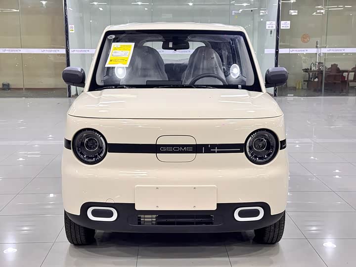 Geely Galaxy Panda Mini, 2026 — фото 2 из 9