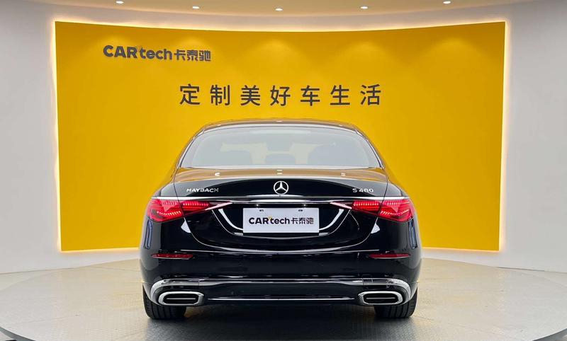 Mercedes-Benz Maybach S-Class, 2021 — фото 6 из 12