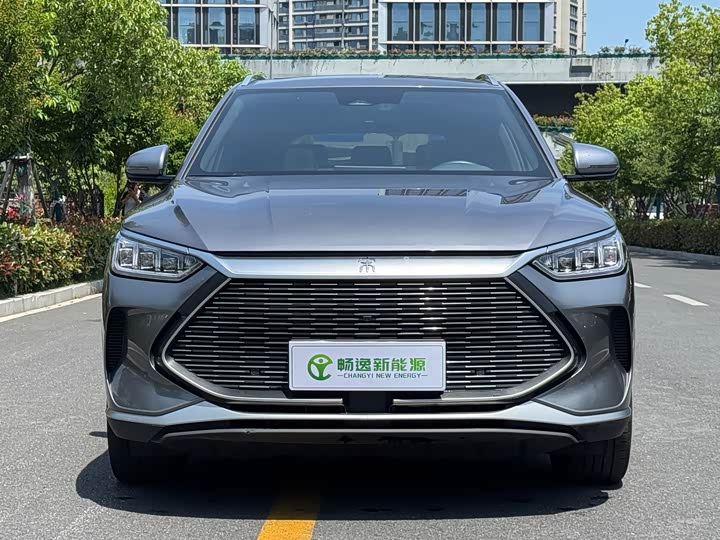 BYD Song Plus Hybrid/EV, 2023 — фото 2 из 9