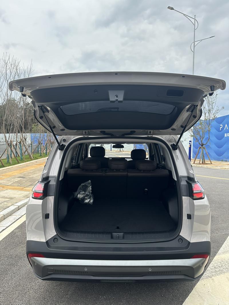 Wuling Starlight 560 Hybrid/EV, 2025 — фото 11 из 12
