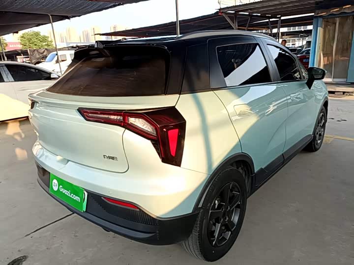 Geely Geometry E Firefly, 2022 — фото 7 из 9