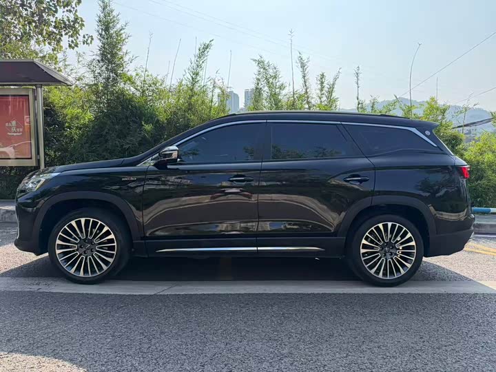 Jetour X90, 2022 — фото 5 из 9