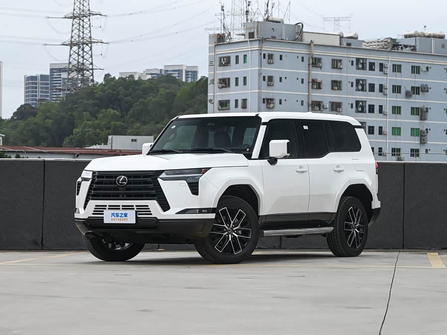 Lexus GX, 2026 — купить в Санкт-Петербурге под ключ
