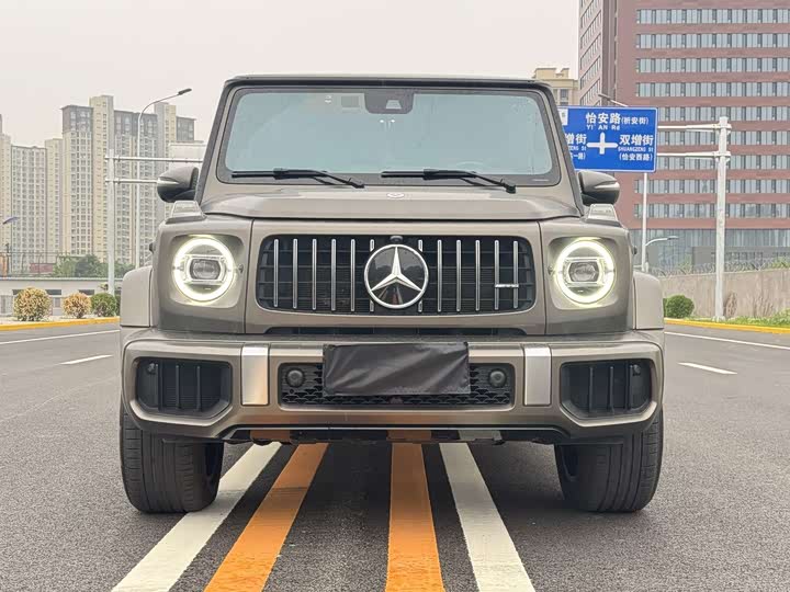 Mercedes-Benz G-Class AMG, 2021 — фото 5 из 9