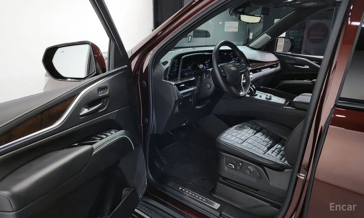 Cadillac Escalade, 2022 — фото 10 из 12