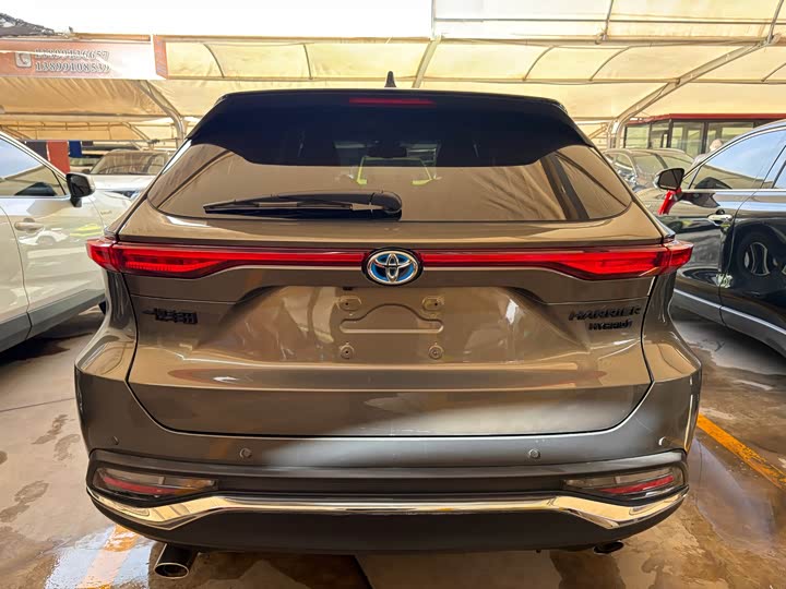 Toyota Harrier, 2023 — фото 10 из 10