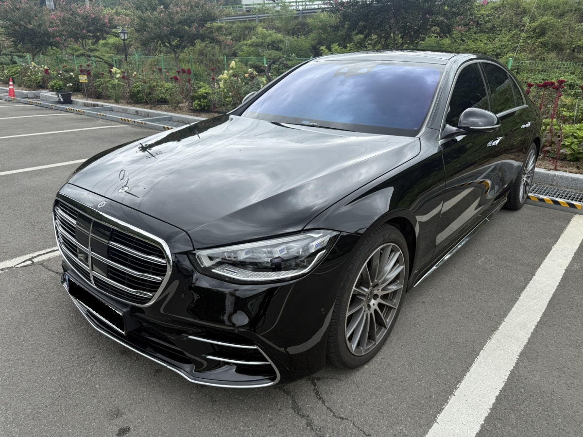 Mercedes-Benz S-Class, 2026 — фото 2 из 4