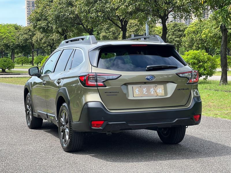 Subaru Outback, 2024 — фото 4 из 11