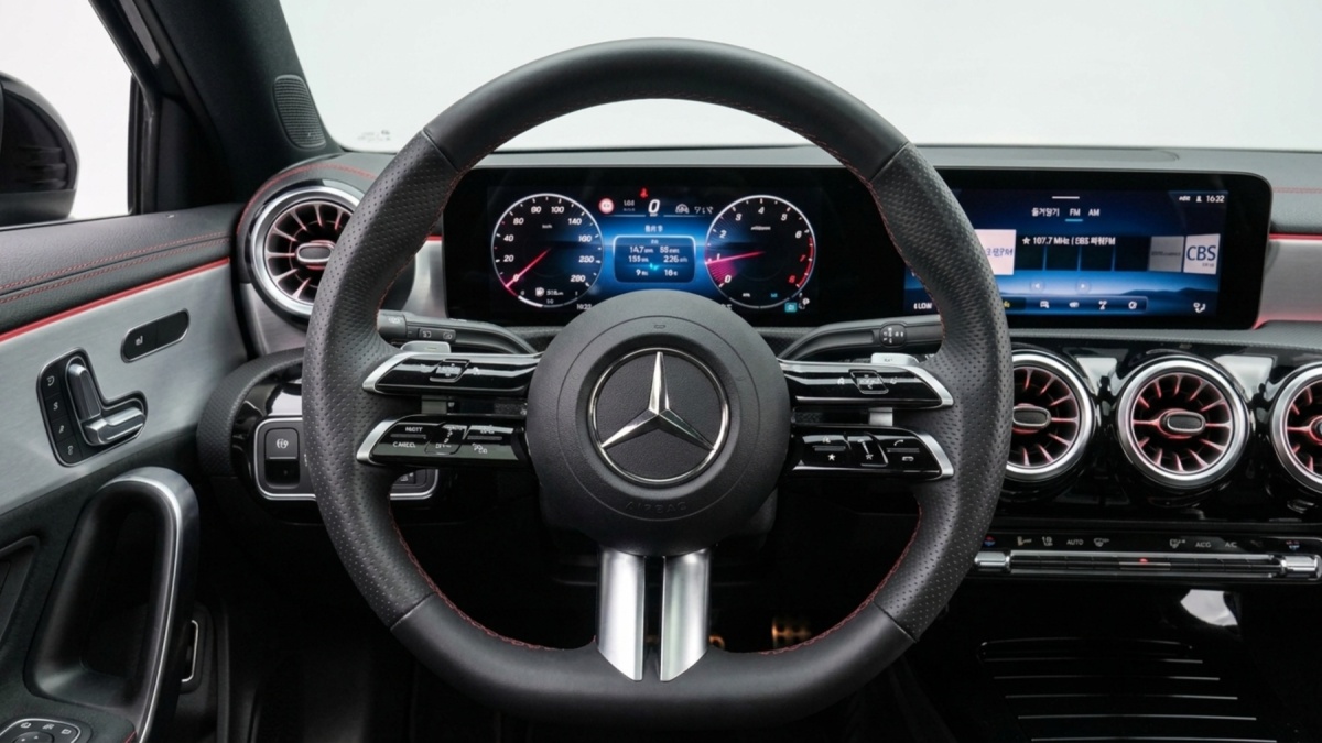 Mercedes-Benz CLA-Class, 2025 — фото 10 из 11
