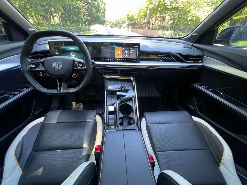 MG Motor 5 Scorpio, 2021 — фото 10 из 12