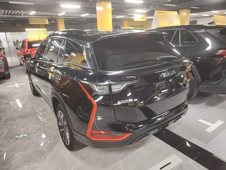 Dongfeng Aeolus Yixuan GS, 2023 — фото 5 из 9