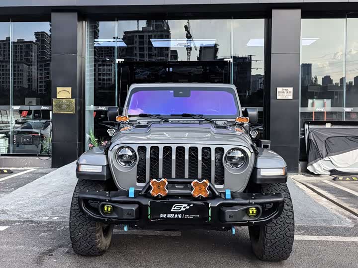 Jeep Wrangler Hybrid, 2022 — фото 2 из 9