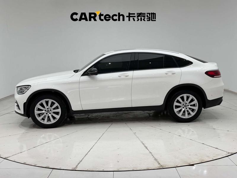 Mercedes-Benz GLC-Class Coupe, 2021 — фото 4 из 12