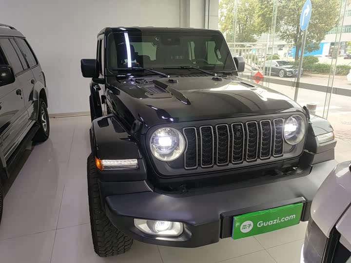 Jeep Wrangler, 2023 — фото 3 из 9