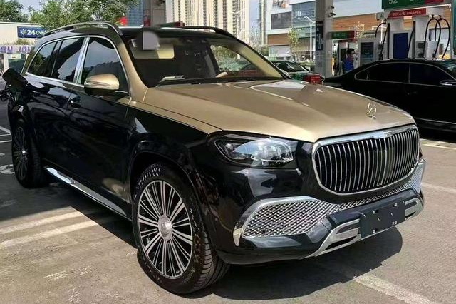 Mercedes-Benz Maybach GLS, 2022 — фото 2 из 10