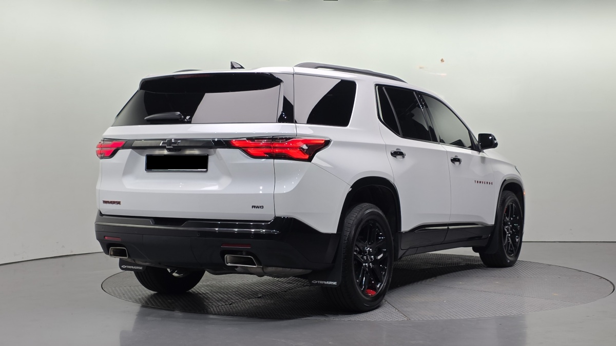 Chevrolet Traverse, 2022 — фото 2 из 12
