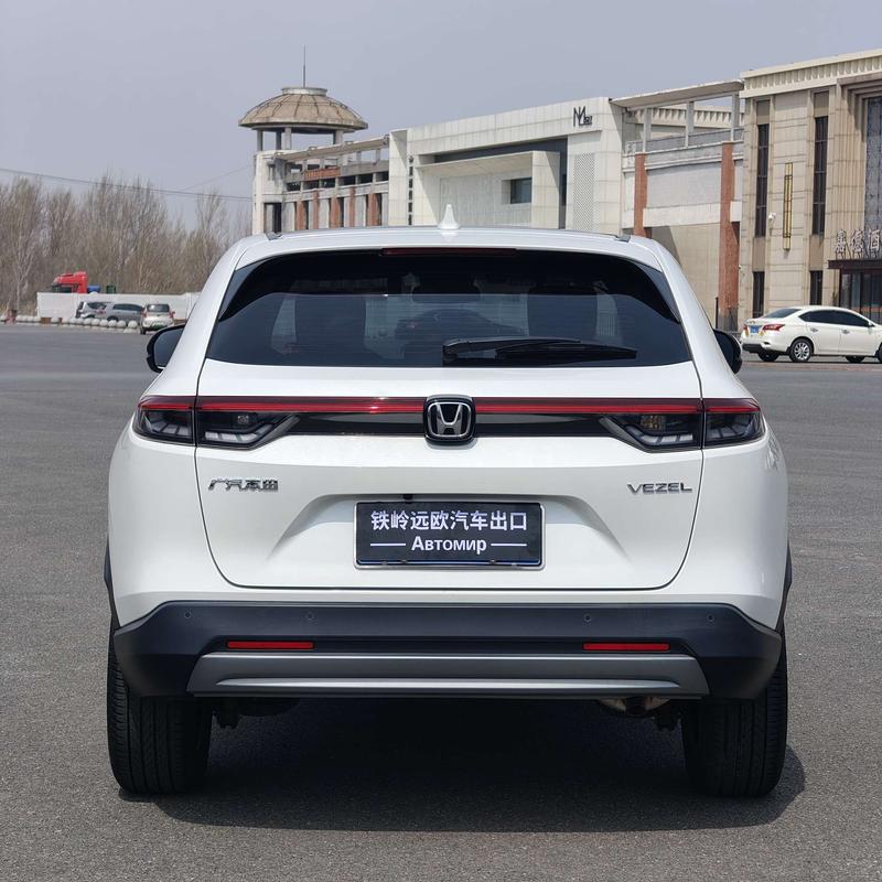 Honda Vezel, 2023 — фото 5 из 10