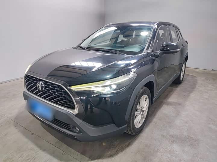 Toyota Corolla Cross, 2023 — фото 2 из 9