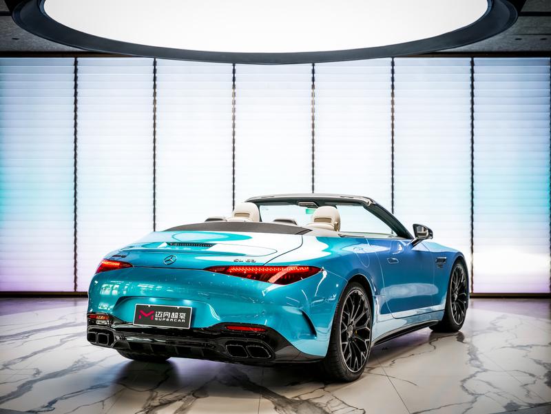 Mercedes-Benz SL-Class AMG, 2025 — фото 4 из 12